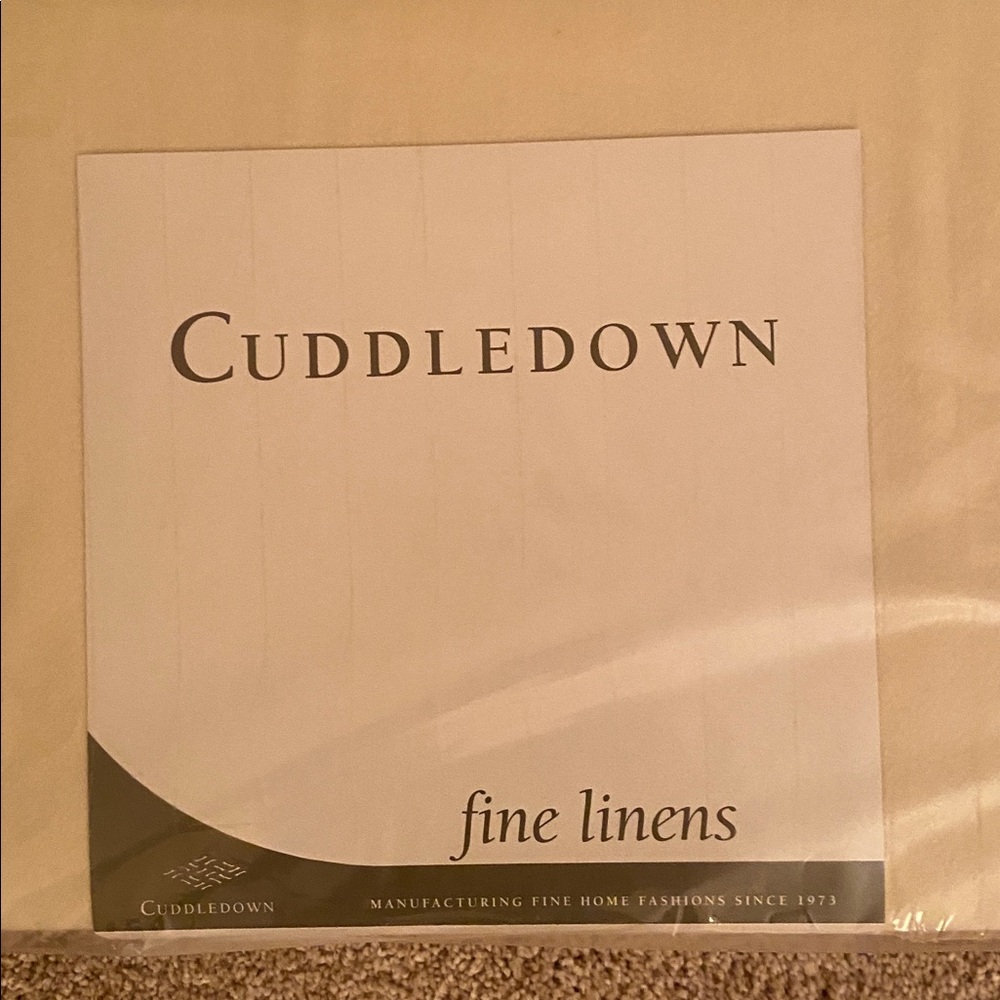 Cuddledown Cotton Flannel Blanket - Picture 4 of 4